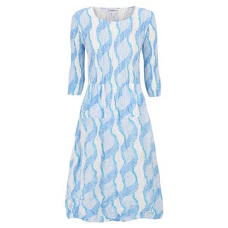 3/4 SL SMASH POCKET DRESS IN UNDERCURRENT