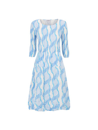 3/4 SL SMASH POCKET DRESS IN UNDERCURRENT