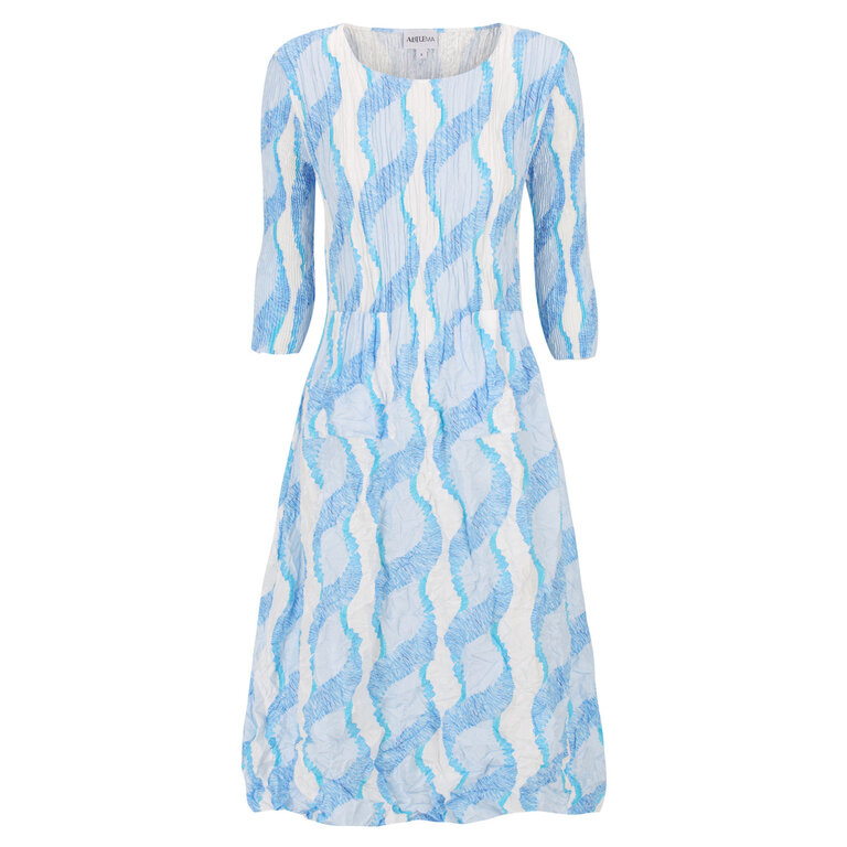 3/4 SL SMASH POCKET DRESS IN UNDERCURRENT