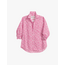 FRANK & EILEEN SILVIO UNTUCKABLE BUTTON UP IN PINK FLOWERS