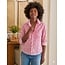 FRANK & EILEEN SILVIO UNTUCKABLE BUTTON UP IN PINK FLOWERS