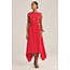 VELVET DREE DRESS IN LIP GLOSS