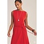 VELVET DREE DRESS IN LIP GLOSS