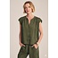 VELVET JANEY LINEN TOP IN TOOTSIE