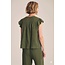 VELVET JANEY LINEN TOP IN TOOTSIE