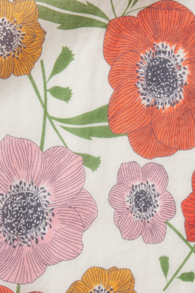 TROVATA BIANCA SKIRT IN POPPY COSTA