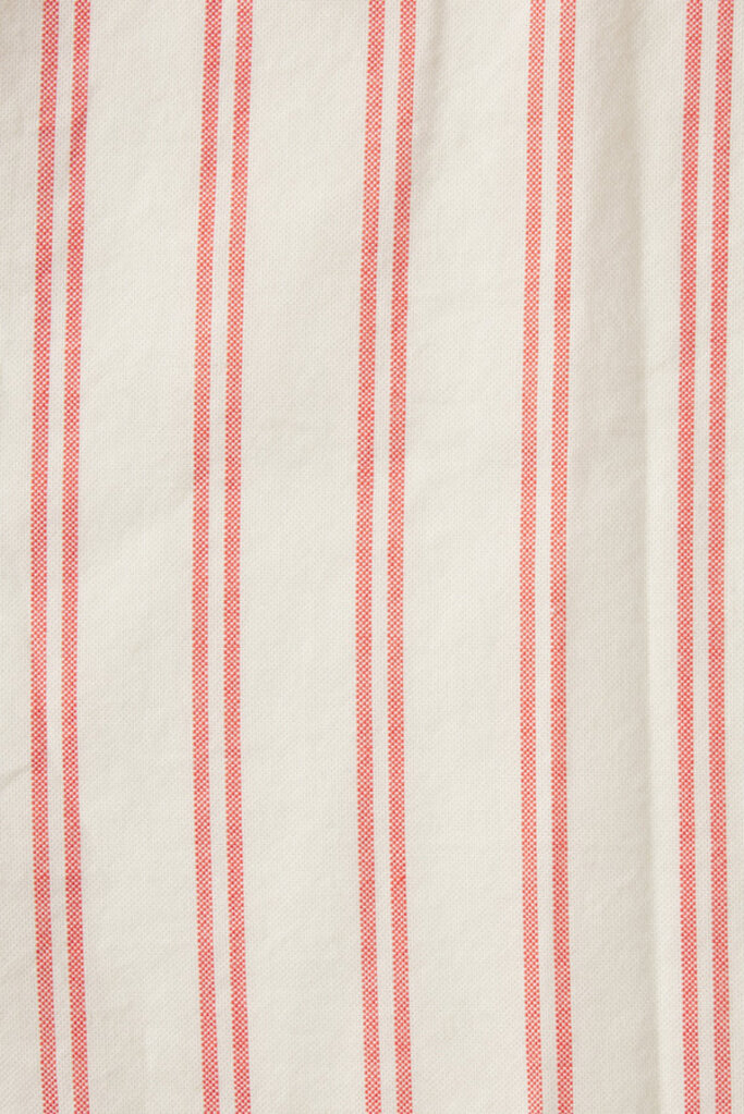 TROVATA BLAKE OVERSIZED SHIRT IN PORTO STRIPE