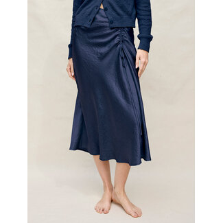 MARGARET O'LEARY CLEMENTINE SKIRT IN NAVY