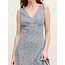MARGARET O'LEARY DARYA DRESS IN BLACK GINGHAM