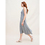 MARGARET O'LEARY DARYA DRESS IN BLACK GINGHAM