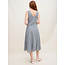 MARGARET O'LEARY DARYA DRESS IN BLACK GINGHAM