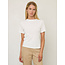 MARGARET O'LEARY SHORT SLEEVE RIB TEE IN ECO