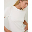 MARGARET O'LEARY SHORT SLEEVE RIB TEE IN ECO
