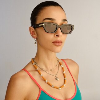 LE SPEC CUBITO SUNGLASSES IN TORT