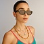 LE SPEC CUBITO SUNGLASSES IN TORT