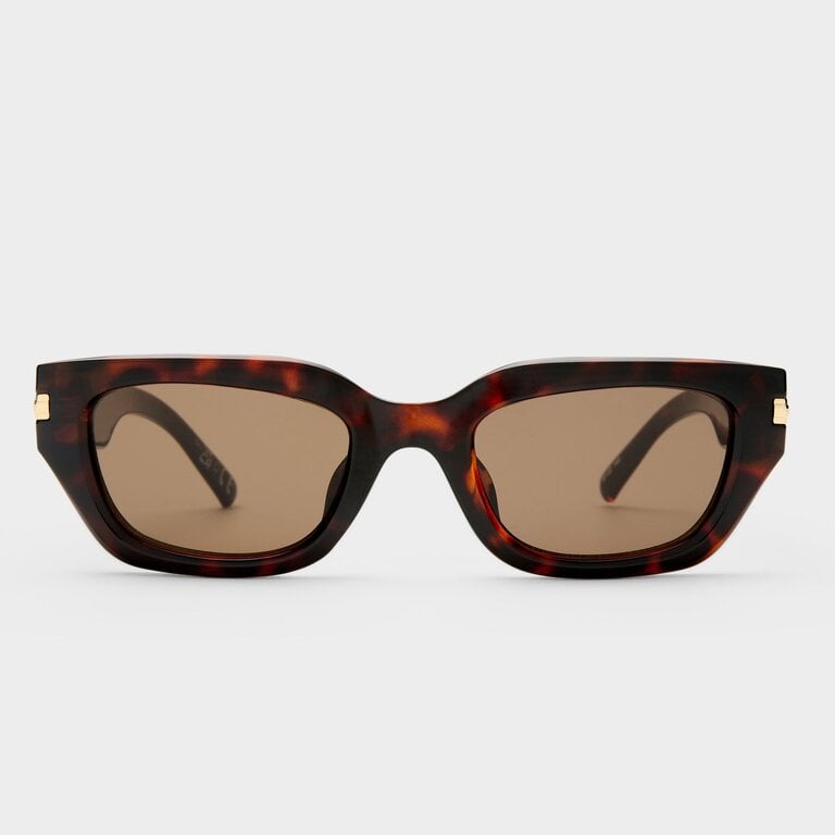 LE SPEC CUBITO SUNGLASSES IN TORT
