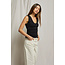 PERFECT WHITE TEE JORDAN U-NECK RIB TANK IN BLACK AND IN WHITE
