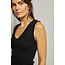 PERFECT WHITE TEE JORDAN U-NECK RIB TANK IN BLACK AND IN WHITE
