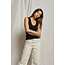 PERFECT WHITE TEE JORDAN U-NECK RIB TANK IN BLACK AND IN WHITE