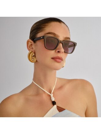 LE SPEC ELIXIR SUNGLASSES IN KHAKI