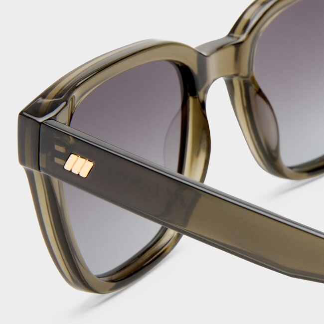 LE SPEC ELIXIR SUNGLASSES IN KHAKI