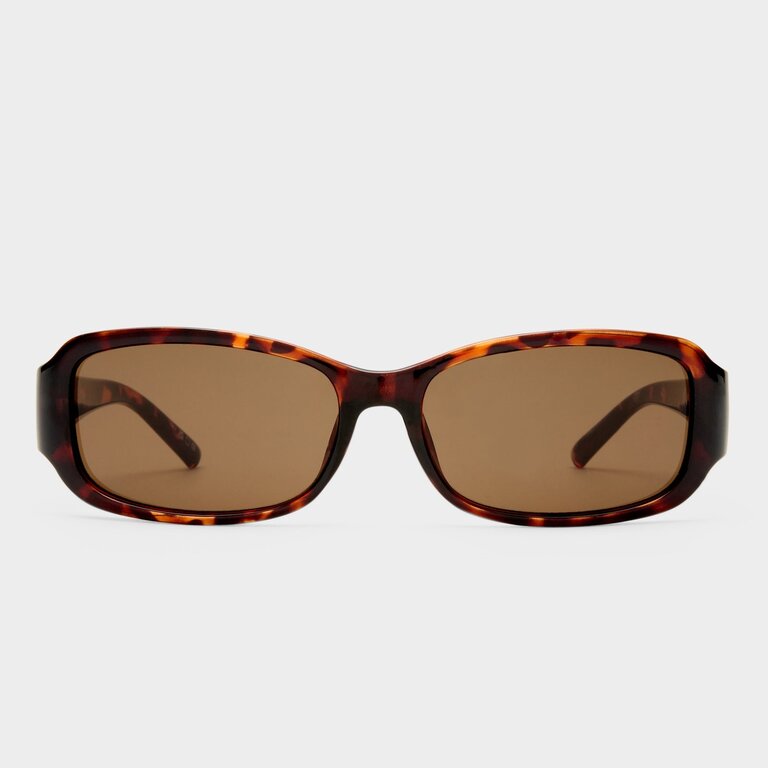 LE SPEC GIGGLEMUG SUNGLASSES IN TORT