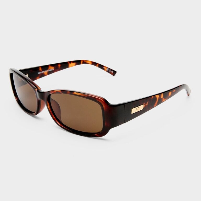 LE SPEC GIGGLEMUG SUNGLASSES IN TORT