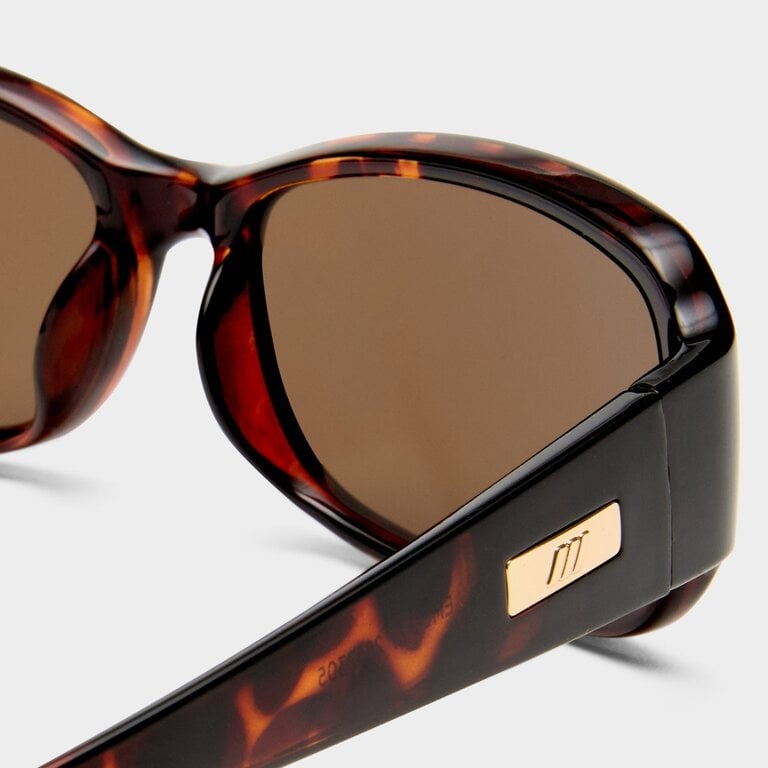 LE SPEC GIGGLEMUG SUNGLASSES IN TORT