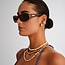 LE SPEC GIGGLEMUG SUNGLASSES IN TORT