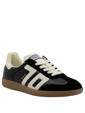 BACK 70 CLOUD NC SNEAKER IN BLACK MILK