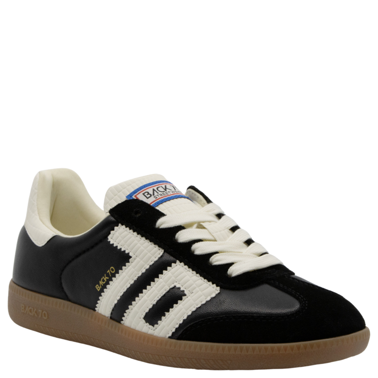 BACK 70 CLOUD NC SNEAKER IN BLACK MILK