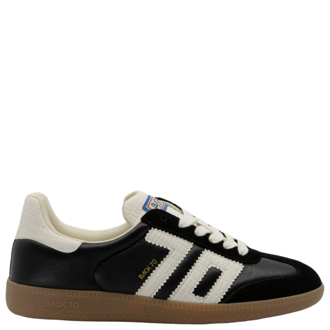 BACK 70 CLOUD NC SNEAKER IN BLACK MILK