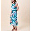 CLEOBELLA JOELLE MIDI DRESS IN LA ROUGE NORTH SEA