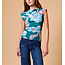 CLEOBELLA ELLIE TOP IN LA ROUGE NORTH SEA