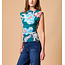 CLEOBELLA ELLIE TOP IN LA ROUGE NORTH SEA