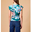 CLEOBELLA ELLIE TOP IN LA ROUGE NORTH SEA