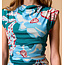 CLEOBELLA ELLIE TOP IN LA ROUGE NORTH SEA