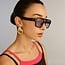 LE SPEC SUBZERO SUNGLASSES IN TORT