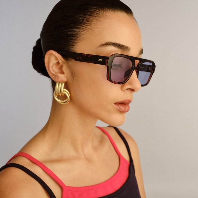 LE SPEC SUBZERO SUNGLASSES IN TORT