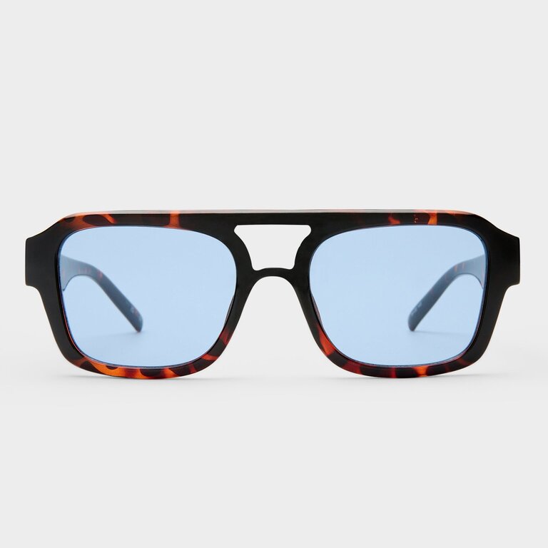 LE SPEC SUBZERO SUNGLASSES IN TORT