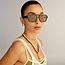 LE SPEC SUBZERO SUNGLASSES IN BLACK