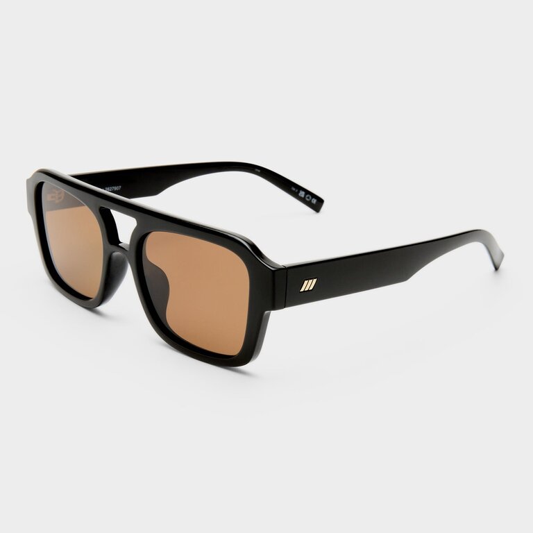 LE SPEC SUBZERO SUNGLASSES IN BLACK