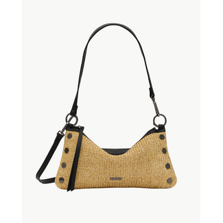 KINROSS KYLE NOIR SMOOTH RAFFIA