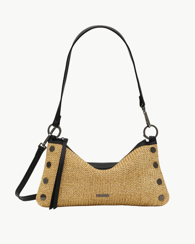 KINROSS KYLE NOIR SMOOTH RAFFIA