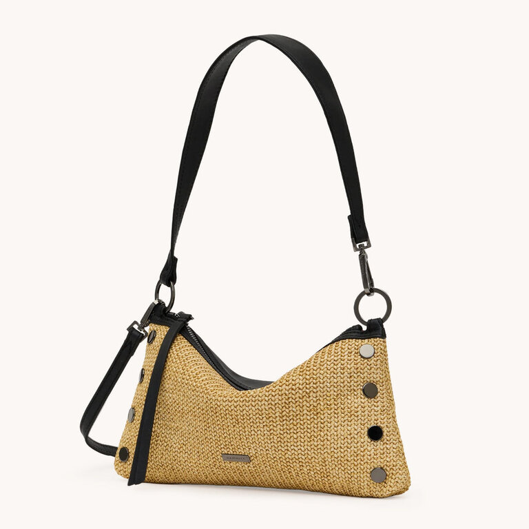 KINROSS KYLE NOIR SMOOTH RAFFIA