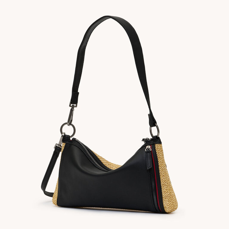 KINROSS KYLE NOIR SMOOTH RAFFIA