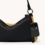 KINROSS KYLE NOIR SMOOTH RAFFIA