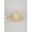 HAT ATTACK TRAVELER CONTINENTAL HAT WITH FRINGE IN NATURAL/TAN