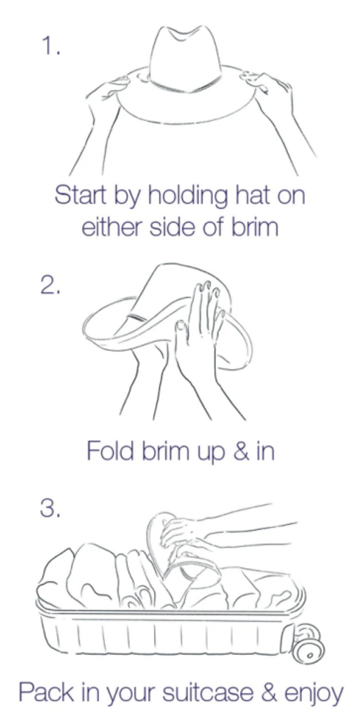 HAT ATTACK PACKABLE SURFER CHINSTRAP HAT IN NATURAL