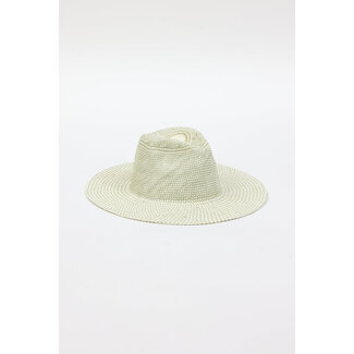 HAT ATTACK COLOR NOVELTY PACKABLE IN BLEACH/SAGE